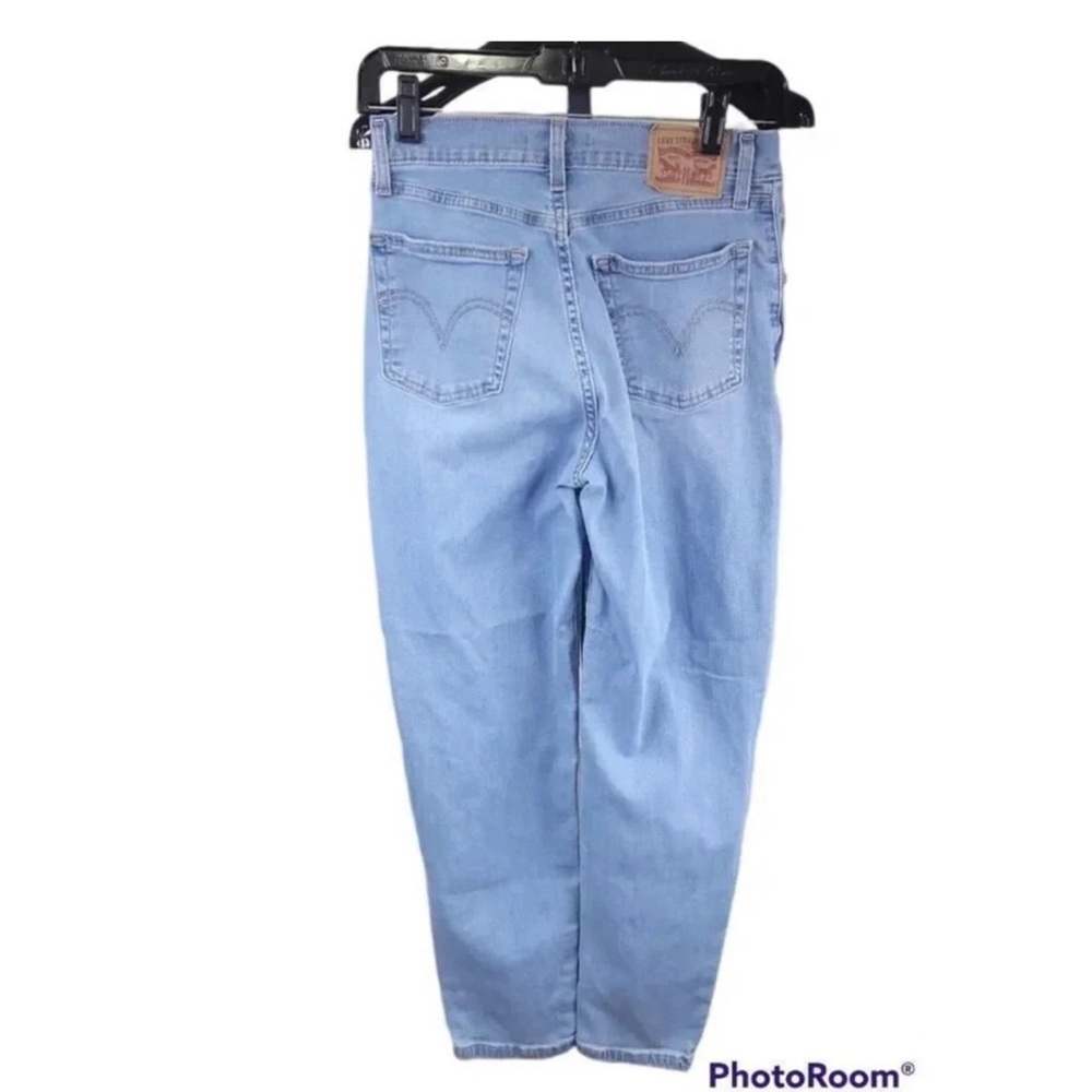 Levi Strauss And Co. Women's High-Rise Boyfriend Straight Jeans Size W26, L27 - Picture 10 of 11